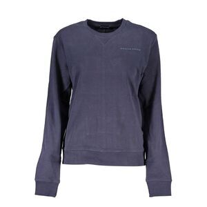 North Sails Blu Cotton Womens Sweatshirt